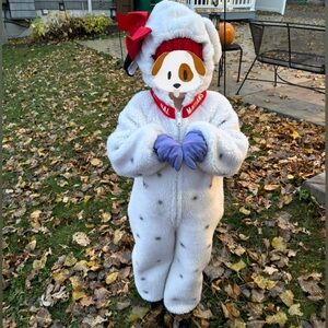 Vintage Disney store 101 Dalmatians Kids Costume size 4-6